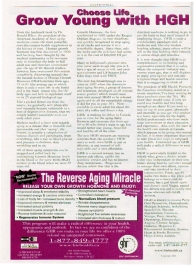 BIE Health Products adv. in Western Standard - March 13, 2006 page 11